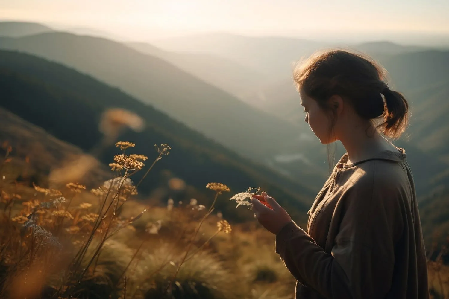 The Science Behind Fat Loss Hypnosis: Reprogramming Your Mind for a Healthier You 61 A person in a hypnotic state with a calm and peaceful background