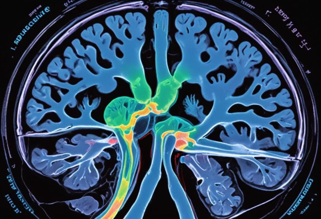 Mastering the Mind: How Hypnotherapy Improves Focus and Performance in Golf 61 A brain scan showing areas of activity during hypnosis