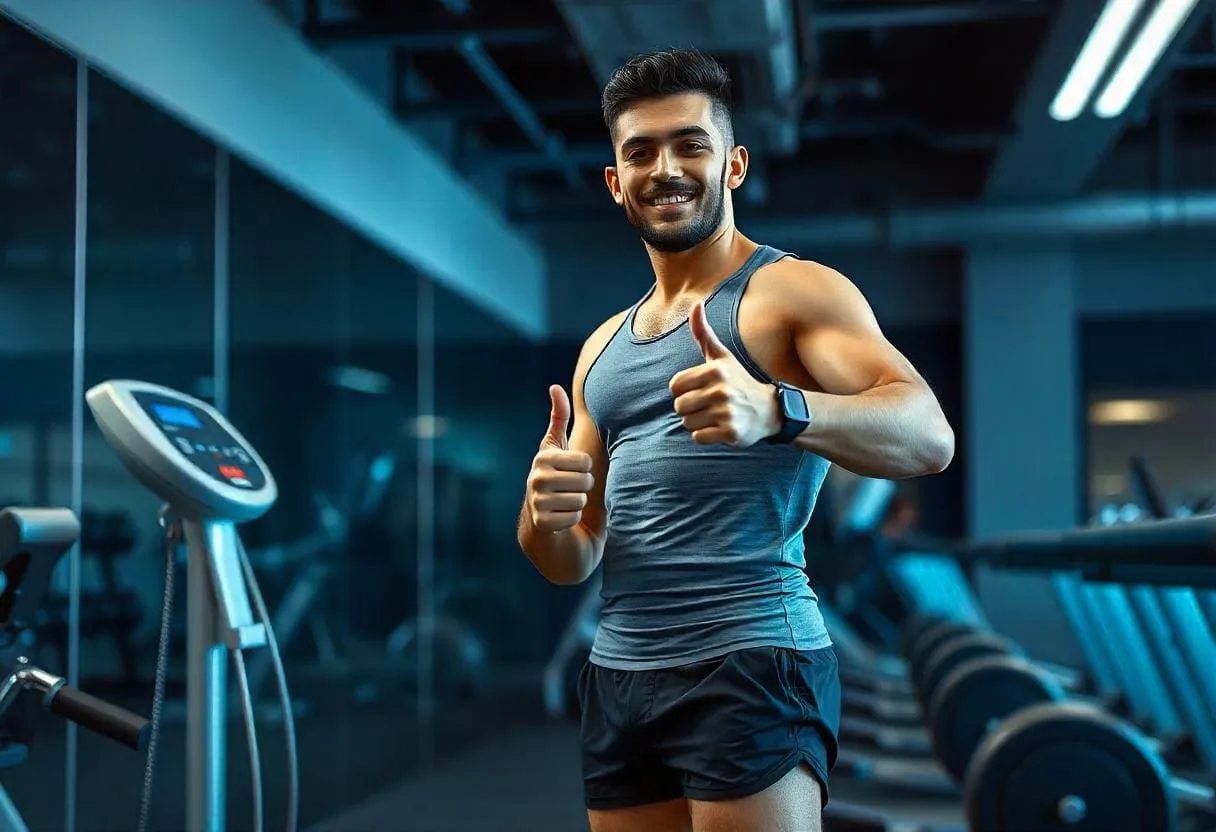 The Power of Fat Loss Hypnosis: Achieving Sustainable Weight Loss Through Mindset Shifts 62 Happy Client Celebrating Weight Loss