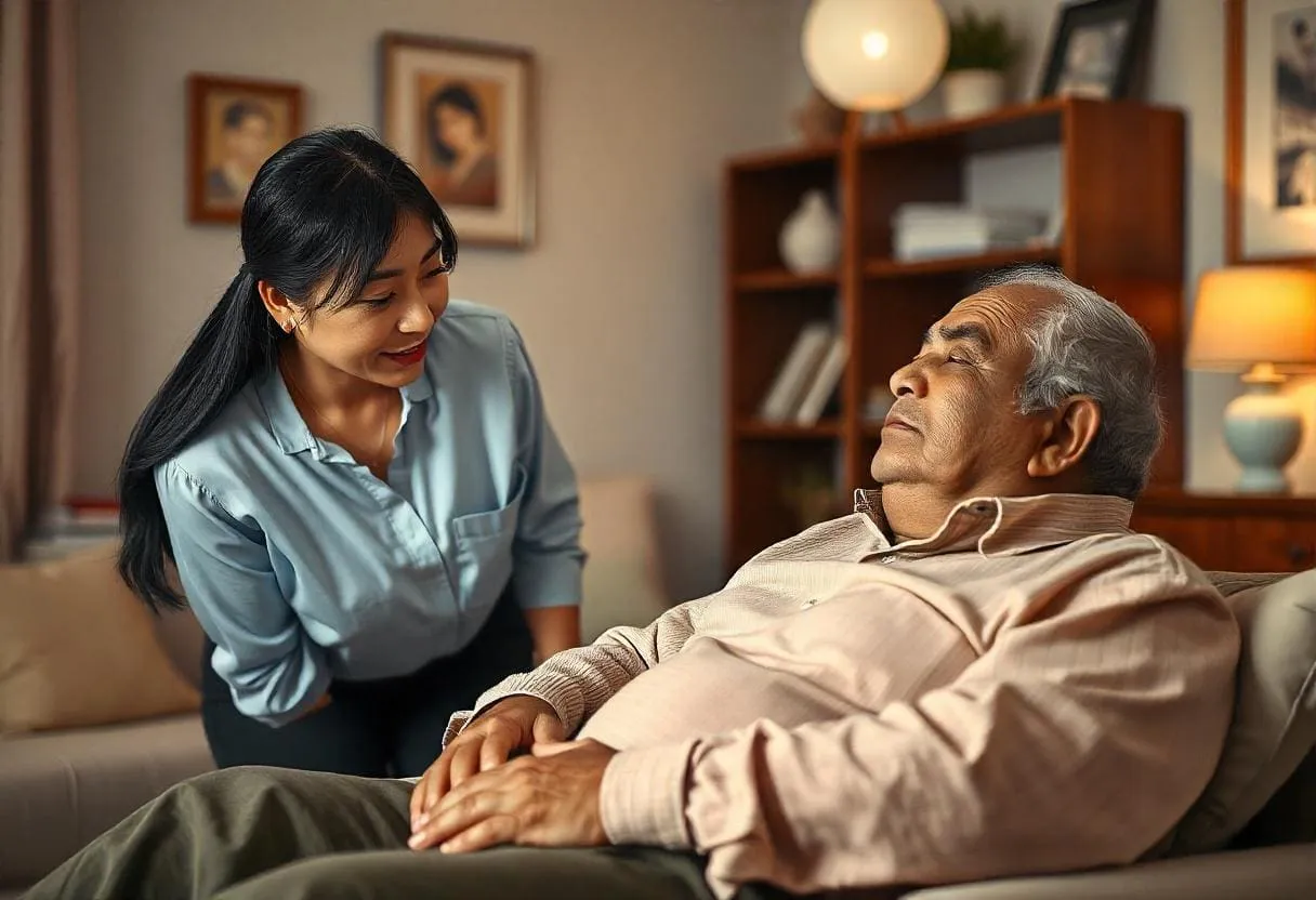 The Power of Fat Loss Hypnosis: Achieving Sustainable Weight Loss Through Mindset Shifts 61 Hypnotist and Overweight Client During a Sessions