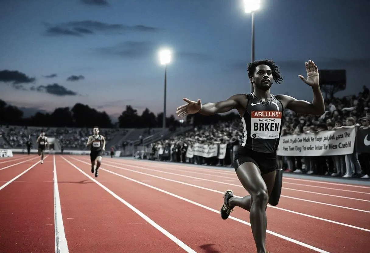 Track Field Competition