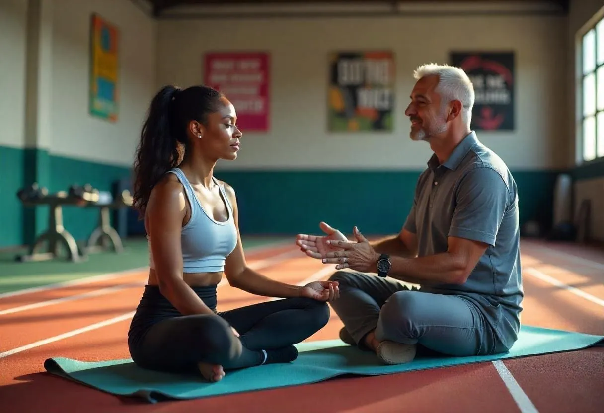 Running with Focus: How Hypnotherapy Improves Mental Strength in Track & Field 61 Track Field Hypnotherapy Session