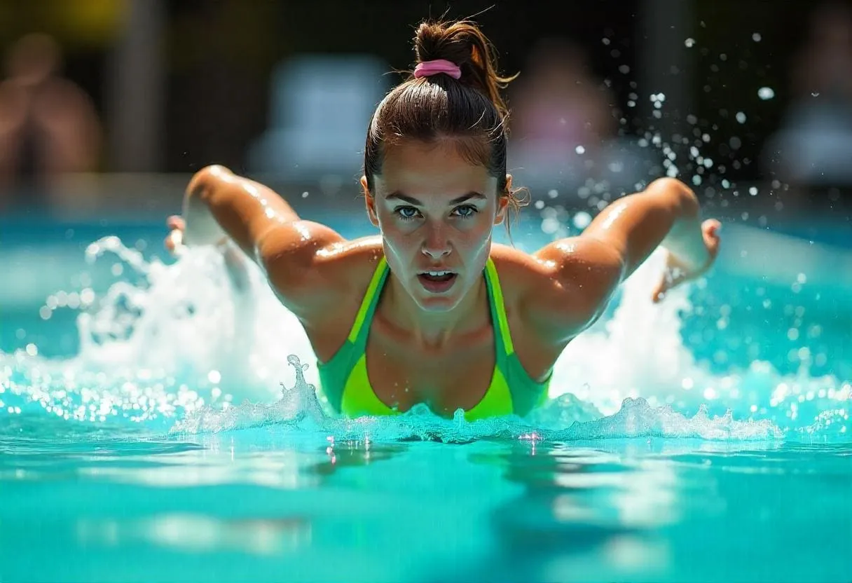 Swimming with Confidence: How Hypnotherapy Improves Mental Focus in the Pool 62 Swimmer Competing with Confidence