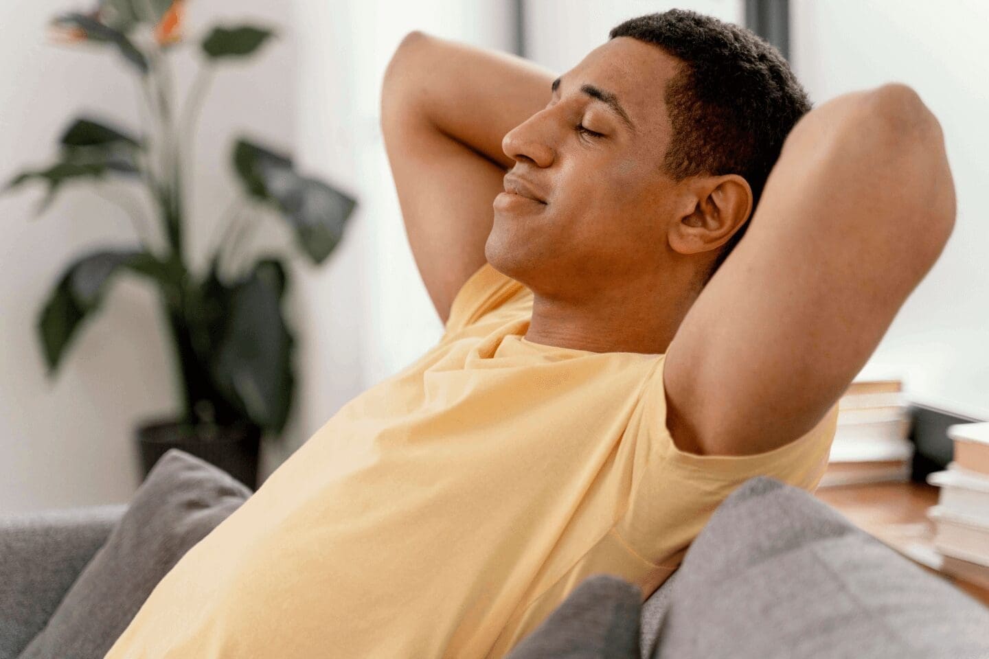 portrait man relaxing home 1 e1761821862150