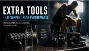 Extra tools for peak performance 